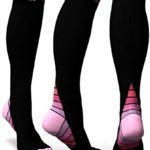 Compression Socks for Men & Women, BEST Graduated Athletic Fit for Running, Nurses, Shin Splints, Flight Travel, & Maternity Pregnancy. Boost Stamina, Circulation, & Recovery – Includes FREE EBook!