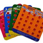 Regal Games Original Travel Bingo 4 Packs