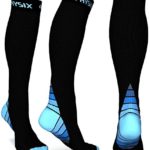 Compression Socks for Men & Women, BEST Graduated Athletic Fit for Running, Nurses, Shin Splints, Flight Travel, & Maternity Pregnancy. Boost Stamina, Circulation, & Recovery – Includes FREE EBook!