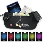 Money Belt For Travel With RFID Blocking Sleeves Set For Daily Use