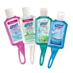 PURELL Advanced Instant Hand Sanitizer – Travel Sized Jelly Wrap Portable Sanitizer Bottles, Scented – (1 oz, Pack of 8)