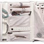 Vegan Leather Travel Jewelry Case – Jewelry Organizer by Case Elegance