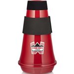 Denis Wick DW5587 Euphonium Red Aluminum Travel Mute