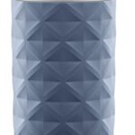 Ello Ogden BPA-Free Ceramic Travel Mug with Lid, Evening Blue, 16 oz