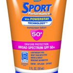 Banana Boat Sport Performance Lotion Travel Size, SPF 50, 2 Ounce (Pack of 3)