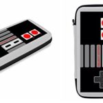 Nintendo Switch Game Console Hard Travel, Storage & Carrying Protective Case By Sophisticator – Vintage NES Controller Design – Carry Strap Included – Ideal Gift For Nintendo Fans