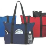 Zipper Travel Tote