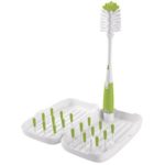 OXO Tot On-the-Go Travel Drying Rack with Bottle Brush