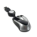 Verbatim Mini Travel Optical Mouse Metro Series, Black 97256