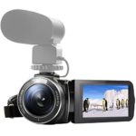 SEREE HDV-520 Camcorder WIFI External Microphone Jack Input FHD 1080p 24.0MP 3.0″ Screen 16X Digital Zoom Digital Camera Video Recorder