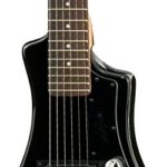 Hofner HCTSHBKO Shorty Travel Guitar – Black Finish