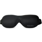 Sleep Restoration® #1 Rated Premium Contoured Sleep Mask – Including Moldex® Ear Plugs – The Perfect Lightweight & Comfortable Eye Mask for Sleep, Rest, & Travel