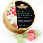 Simpkins Apple, Raspberry & Cranberry Travel Sweets, 1er Pack (1 x 200 g)