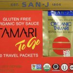 San-j Organic Tamari Gluten Free Soy Sauce Travel Packs 20×1/4fl.oz