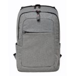 Kopack Slim Business Laptop Backpacks Anti thief Tear / water Resistant Travel Bag fits up to 15 15.6 Inch Macbook Computer Backpack in Gray