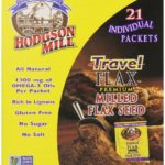 Hodgson Mill Travel Milled Flax Seed, 21 Count (Pack of 6)