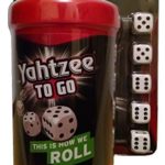 Yahtzee to Go Travel Game 2014 by Hasbro Gaming