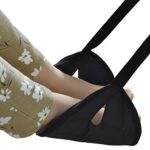 Meyoung Foot Rest Flight Adjustable Airplane Foot Rest Hammock for Travel Accessory (1 pack)