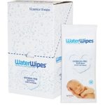 WaterWipes Sensitive Baby Wipes, Natural & Chemical-Free, Travel Pack 12 packs of 10 Count (120 Wipes)