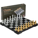 Yellow Mountain Imports Travel Magnetic Chess Mini-Set
