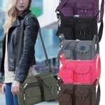 Fabuxry Women’s Shoulder Bags Casual Handbag Travel Bag Messenger Cross Body Nylon Bags