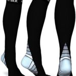 Compression Socks for Men & Women, BEST Graduated Athletic Fit for Running, Nurses, Shin Splints, Flight Travel, & Maternity Pregnancy. Boost Stamina, Circulation, & Recovery – Includes FREE EBook!