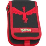 HORI Nintendo 3DS Pokemon Moltres Travel Pouch – Red – 3DS-505U