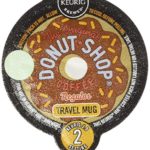 Coffee People Donut Shop Coffee Travel Mug Keurig Vue Portion Pack, 48 Count