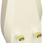 OREI 3 in 1 UK Travel Adapter Plug with USB and Surge Protection – Grounded Type G – Great Britain, Hong Kong, Singapore & More