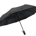 Rain-Mate Compact Travel Umbrella – Windproof, Reinforced Canopy, Ergonomic Handle, Auto Open/Close Multiple Colors