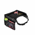 Star Kids Snack & Play Travel Tray, Black