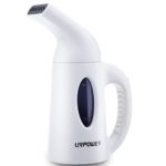 URPOWER Garment Steamer 130ml Portable Handheld Fabric Steamer Fast Heat-up Powerful Travel Garment Clothes Steamer with High Capacity for Home and Travel, Travel Pouch Included