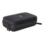 Caseling Universal Electronics/Accessories Hard Travel Carrying Case Bag, 9.5″ x 5.25″ x 2.85″ – Black