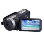 Digital Video Camera Camcorders With IR Night Vision 24.0 Mega pixels, WEILIANTE Portable Mini Handheld Camcorder HD 1080P Max. DV 3″ LCD Screen 16X Zoom (Two Batteries Included)