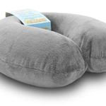 Comfortable Travel Pillow, Get Wrapped in Extreme Comfort with the Comfort Master Neck Pillow, a Memory Foam Pillow that Provides Relief and Support for Travel, Home, Neck Pain, and Many More