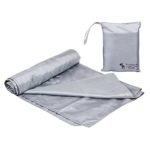 The Friendly Swede Travel and Camping Sheet Sleeping Bag Liner