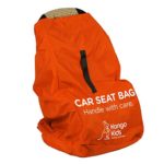 Car Seat Travel Bag – Make Travel Easier, Save Money and Protect your Child’s Car Seat. Ultra Durable, Easy to Carry Padded Backpack and Compatible with Most Brands.
