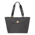 Baggallini Alberta Travel Tote with Gold-Tone Hardware