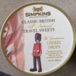 Simpkins Guardsman Cherry Drops Travel Sweets 7 oz x 3