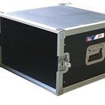 Audio Dynamics Pro DJ ATA Amp Rack Flight Road Travel Case For Audio Equipment – 20″ Inside Depth – AR-6