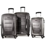Samsonite Luggage Winfield 2 Fashion HS 3 Piece Set, Charcoal, One Size