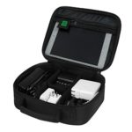 BAGSMART Electronics Travel Organizer Case Bag, Black