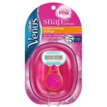 Gillette Venus Women’s Snap Embrace Razor with Razor Refill, 1 PACK