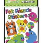 Melissa & Doug On the Go Felt Friends Craft Activity Set With 188 Felt Stickers