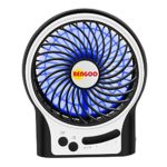 BENGOO Fan Portable USB Fan Mini Desktop Desk Table Electric Rechargeable Fan for laptop room office outdoor travel