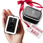 Universal Travel Adapter for 150 Countries with Bonus Storage Bag – Worldwide Versatile Charging – with Dual USB Ports – Rubber Surface – Stylish Gift Idea