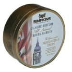 Simpkins Classic British All Natural Travel Sweets, Mixed Citrus Drops 7oz
