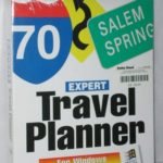 Expert Travel Planner for Windows, Computerized Road Atlas