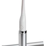 Violife Style Slim Sonic Electric Travel Toothbrush, Silver, 2.5 Ounce