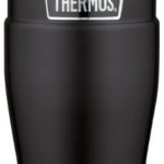 Thermos Stainless King 16 Ounce Travel Tumbler, Matte Black